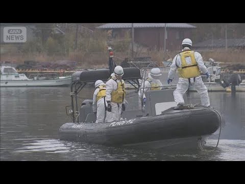 海保巡視船「ざおう」から重油流出　ノリなどの収穫中断　宮城・塩釜港【スーパーJチャンネル】(2026年3月27日)