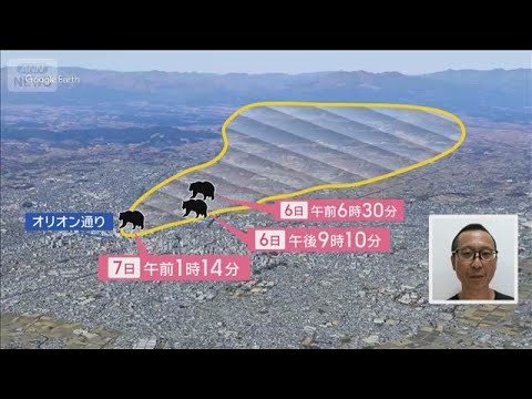 【独自検証】都市中心部にクマ出現の考えられる要因とは？東京も例外でない共通点【サタデーステーション】(2026年6月1… サムネイル