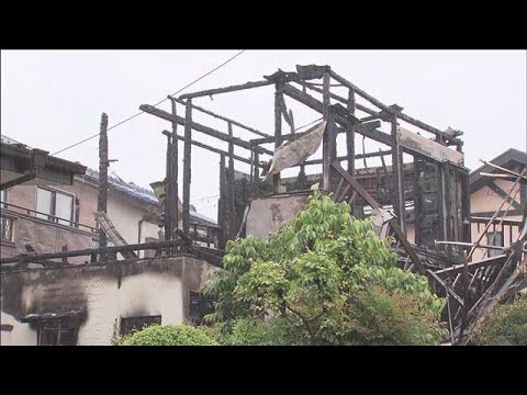 東京と埼玉で2人死亡　きょう未明に火事相次ぐ(2026年5月1日) サムネイル