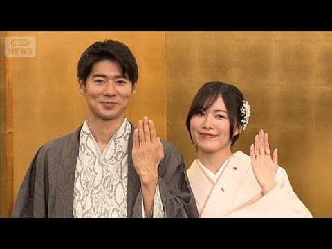 辻本達規＆松井珠理奈が結婚会見　なれそめは名古屋駅前でバッタリ遭遇【芸能動画】(2026年1月8日) サムネイル
