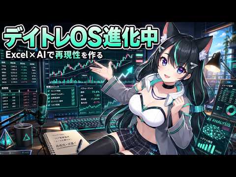 2026年5月振り返り｜デイトレExcelとAI活用の記録 サムネイル