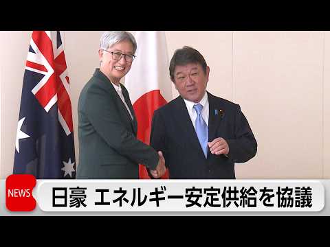 イラン情勢念頭に天然ガス安定供給について確認 日豪外相会談 サムネイル