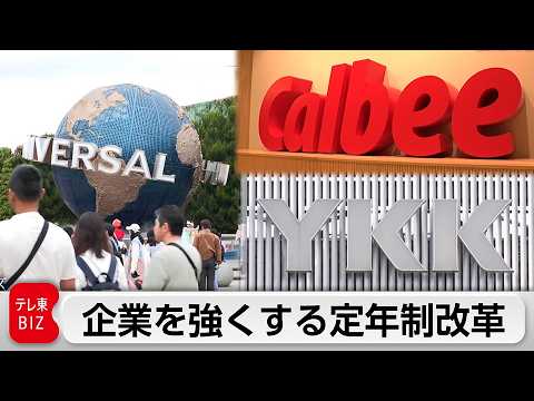 「USJ」「カルビー」「YKK」シニア積極採用による新たな人材戦略とは【ガイアの夜明け】 サムネイル