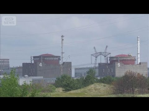 ザポリージャ原発にドローン攻撃　1人死亡　「ウクライナによる攻撃」とロシア側主張(2026年4月27日) サムネイル