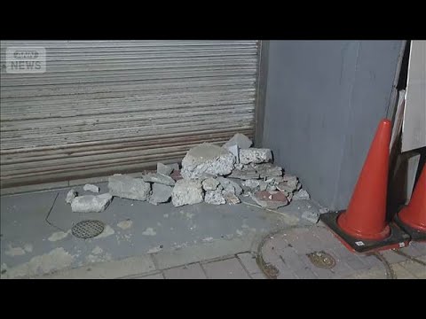 青森震度5強 各地に影響　けがや建物の被害相次ぐ(2026年4月21日) サムネイル