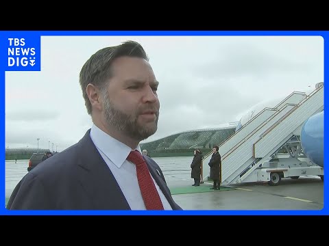 米バンス副大統領「政治について減らず口をたたくためにそこにいるのではない」　米五輪代表の政治発言に忠告｜TBS NEW… サムネイル