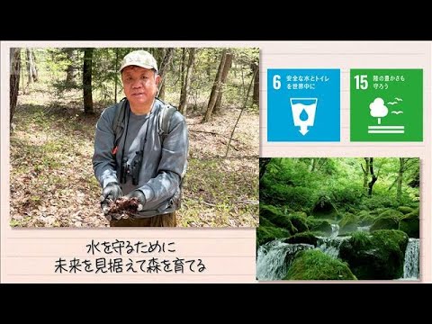 【SDGs】水を守るために未来を見据えて森を育てる(2026年6月6日) サムネイル