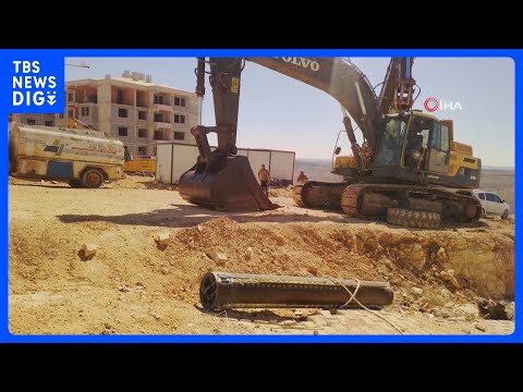 トルコ領空にイランからの弾道ミサイル　NATOが迎撃　今月4日にも｜TBS NEWS DIG サムネイル