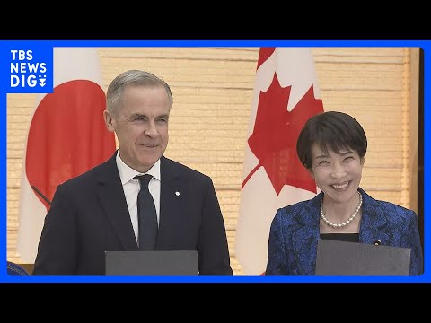 日カナダ首脳会談 「経済安全保障対話」創設で合意　両国関係を「包括的戦略的パートナーシップ」に格上げで一致｜TBS N… サムネイル