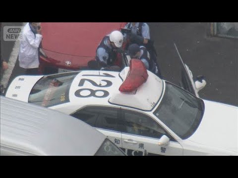 ハサミを向けて“立てこもり”か　ブラジル国籍の男逮捕　愛知・豊橋市(2026年5月4日) サムネイル