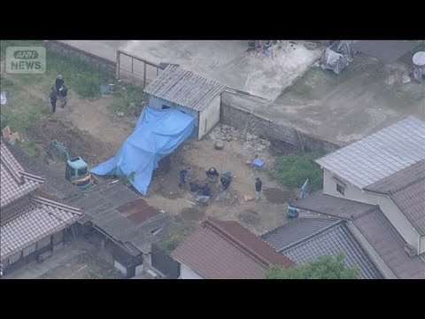 【速報】広島・三原市で土の中から見つかった遺体は自営業の29歳の男性と判明　警察(2026年4月30日) サムネイル