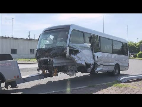 磐越道21人死傷バス事故　逮捕の68歳男を鑑定留置(2026年5月23日) サムネイル