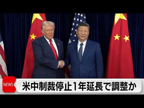 米中が制裁停止の1年延長で調整か　首脳会談での合意目指す サムネイル