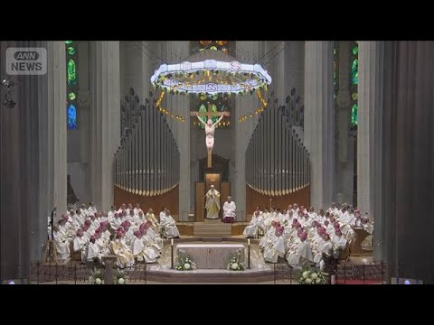 世界遺産サグラダ・ファミリア　「イエスの塔」の完成式典が開催(2026年6月11日) サムネイル