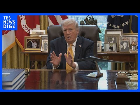 【速報】トランプ大統領　米中首脳会談のための中国訪問「1か月程度の延期を中国側に要請」｜TBS NEWS DIG