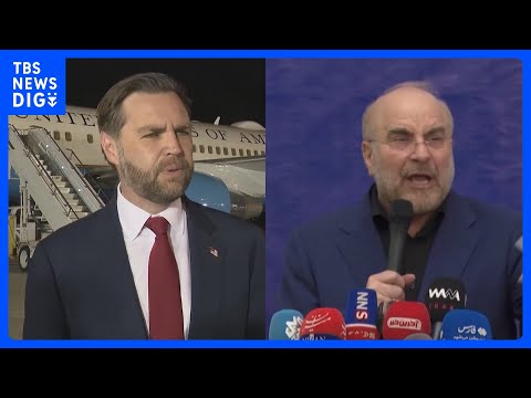 アメリカ・イランの代表団がパキスタンに到着　協議の行方は　双方が揺さぶりをかけ合い協議開催を不安視する声も｜TBS N… サムネイル