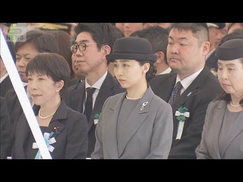 千鳥ケ淵　戦没者拝礼式　新たに193柱を納骨　高市総理や佳子さまが出席(2026年5月25日) サムネイル