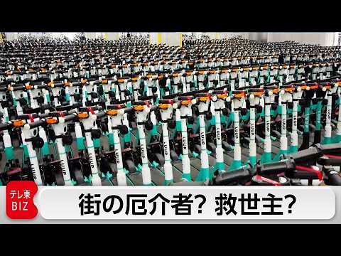 独占密着！電動キックボード「Luup」いま明かされる急成長の秘密【ガイアの夜明け】 サムネイル