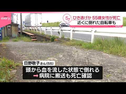 【車にひかれたか】路上で女性倒れ見つかる  死亡ひき逃げ事件として捜査  神奈川・川崎市 サムネイル