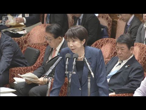 ガソリン補助「基金で対応」　与党 13日に予算案採決の構え(2026年3月12日) サムネイル