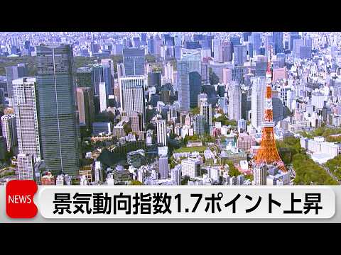 【最新】7月の景気動向指数が1.7ポイント上昇!2カ月連続プラスで投資財出荷が追い風も基調判断は据え置き