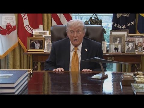 トランプ氏　訪中を1カ月延期するよう要請「戦争中だからとどまらなければならない」(2026年3月17日)