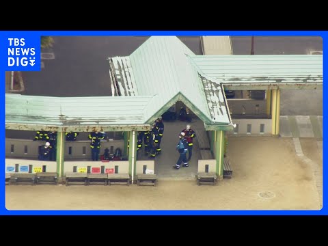 【速報】給食のカレー食べた児童6人搬送　埼玉・加須市の小学校で異臭通報「塩素のようなにおい」とも｜TBS NEWS D… サムネイル