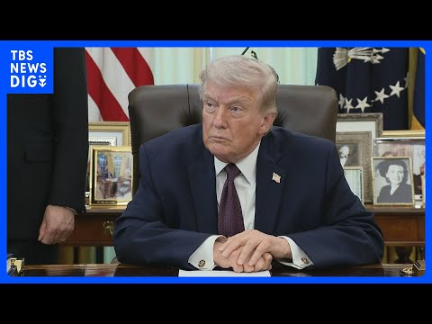 イラン外務省、トランプ大統領「イランの大統領が停戦求めてきた」を否定｜TBS NEWS DIG サムネイル