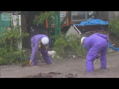 【台風6号】相次ぐ線状降水帯の発生　関東は夕方まで警戒(2026年6月3日) サムネイル