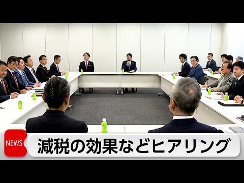 食料品の消費税減税について議論　レジシステム改修 税率0％の場合は1年程度 サムネイル