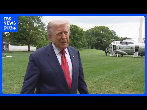 トランプ大統領「3日間よりも長くなるかもしれない」 ロシア・ウクライナの停戦　延長を望む考え示す｜TBS NEWS D… サムネイル