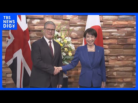 日英首脳会談　サイバー安全保障の両国協力関係の格上げで一致　英首相公式別荘への招待受ける｜TBS NEWS DIG サムネイル