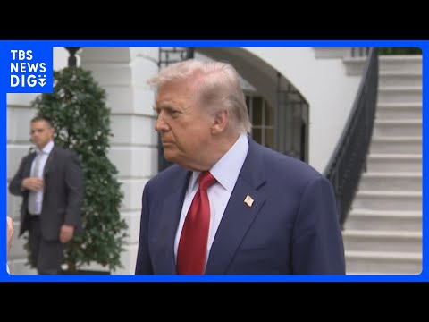 トランプ大統領　イラン側からの回答「今夜中に来るはず」｜TBS NEWS DIG サムネイル