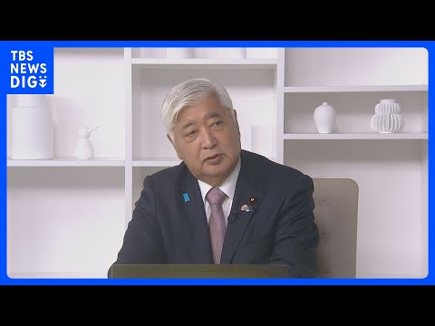 “自衛隊のドローン装備を国産に　積極装備を”中谷前防衛大臣　TBSのCS番組収録で｜TBS NEWS DIG サムネイル