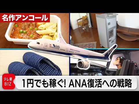 【限定無料】コロナ禍で地獄を見た“ANA”…「1円でも稼ぐ」復活への新戦略【カンブリア宮殿】