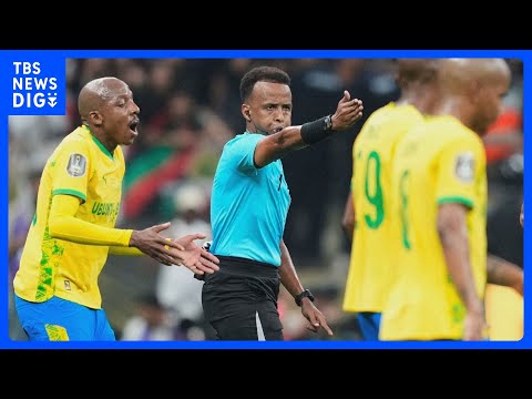サッカーW杯ソマリア人審判員 アメリカが入国拒否｜TBS NEWS DIG サムネイル