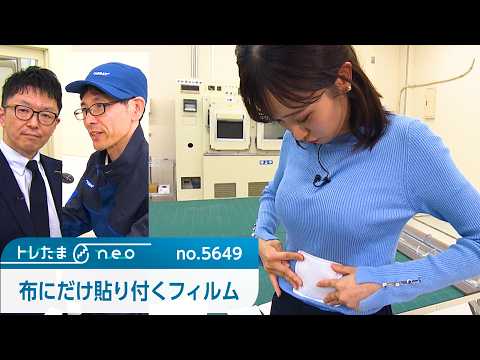 【トレたまneo】布にだけ貼り付く粘着フィルム サムネイル