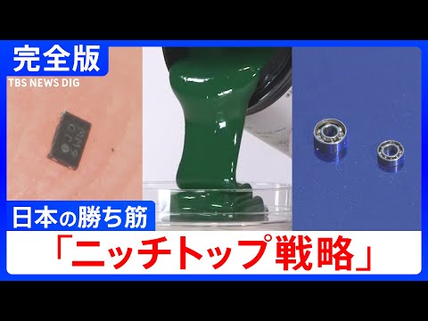 【完全版】日本のモノづくりの勝ち筋「ニッチトップ戦略」iPhoneを分解！半分が日本製 “塗る”で世界トップ 基盤はな… サムネイル