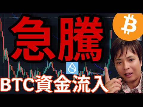 ビットコインにすごい資金流入！仮想通貨SUIが急騰！買うべき？売るべき？ サムネイル