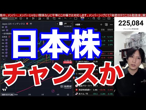 3/25【②日本株チャンス来たか⁉】中東懸念後退で日経平均1497円急伸→信用害悪多すぎて騙し上げ否定できない。ドル円…