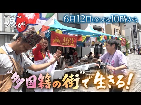 ガイアの夜明け【“多国籍の街”で生きる！】予告 サムネイル