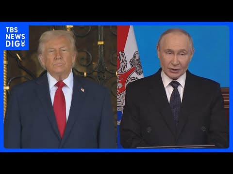 米ロ首脳がウクライナ和平を協議　トランプ大統領「いくつか厄介な問題がある」｜TBS NEWS DIG サムネイル
