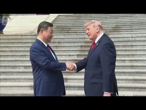 米トランプ大統領　中国がボーイング機購入で合意(2026年5月15日) サムネイル