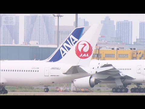 全日空と日本航空　燃油サーチャージ過去最高に　7・8月発券分　日本発欧米6万5000円(2026年6月12日) サムネイル