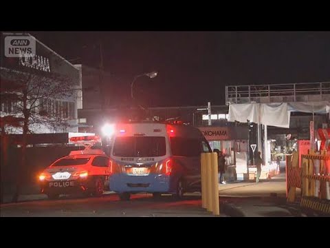 静岡・三島市　工場で複数人刺される　38歳の男を殺人未遂の疑いで現行犯逮捕(2025年12月26日) サムネイル