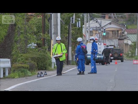 取り締まり中の男性警察官　交通違反車に巻き込まれ重傷　殺人未遂などの疑いで捜査(2026年5月5日) サムネイル