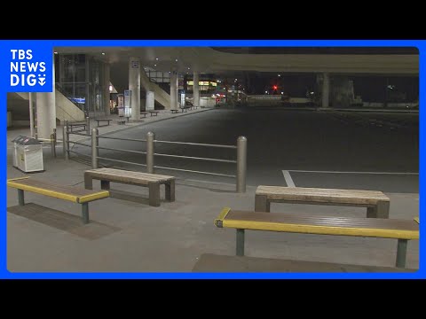 男が突然殴りかかるなど4人けが　2人は鼻を骨折　自転車で男逃走　JR水戸駅前のバスロータリー｜TBS NEWS DIG サムネイル