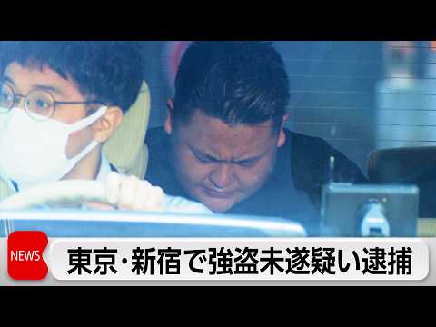 栃木強盗殺人事件との関連も捜査　新宿区で20歳と19歳の男逮捕　”トクリュウ”関与か サムネイル
