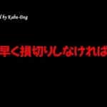 早く損切りしなければ -金融業界/株式投資/配当金ゲット！