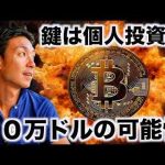 仮想通貨の上昇は個人投資家が鍵。来年には20万ドルへ！ -金融業界/株式投資/配当金ゲット！